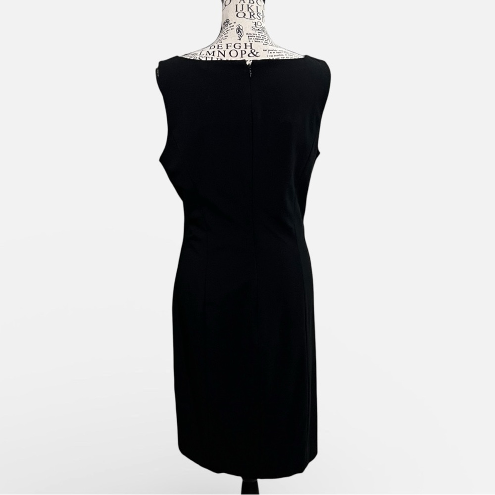 Calvin Klein Black Midi Dress - Picture 5 of 12